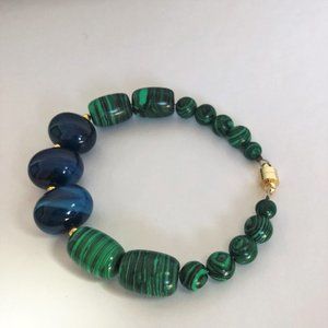 Malachite bracelet